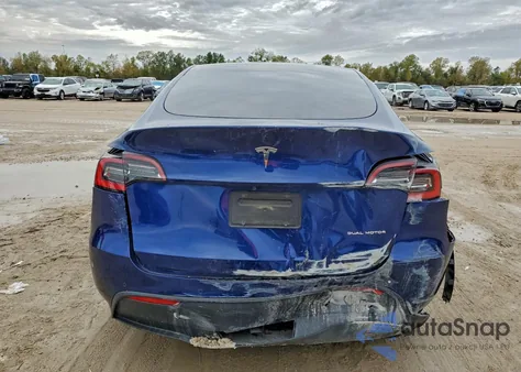 2021 Tesla Model Y from USA, damaged, VIN 5YJYGDEE5MF183493